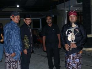 serah terima wayang